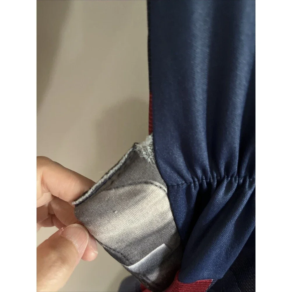 Rubies Marvel Captain America Winter Soldier Costume Kid Sz M?? Two-side w/ Mask - Picture 6 of 12